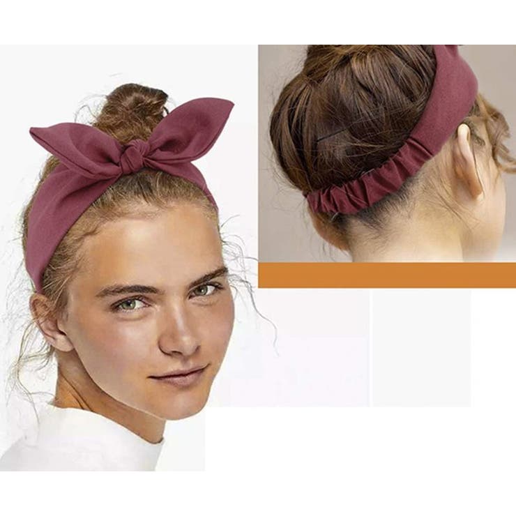ヘアバンド レディース 女性用 | PlusNao | 詳細画像4 