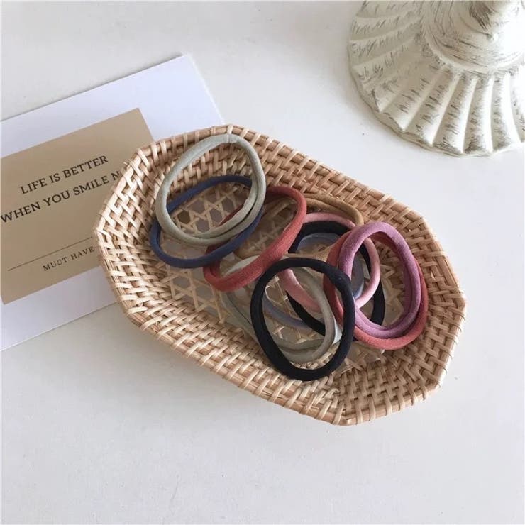 ヘアゴム 6本セット レディース | PlusNao | 詳細画像10 