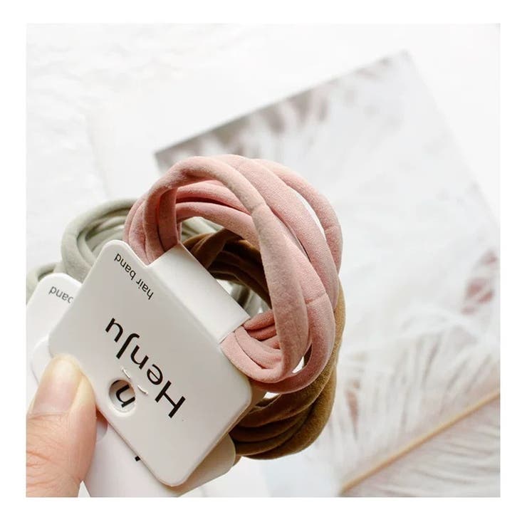 ヘアゴム 6本セット レディース | PlusNao | 詳細画像11 