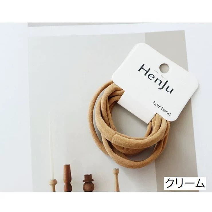 ヘアゴム 6本セット レディース | PlusNao | 詳細画像14 