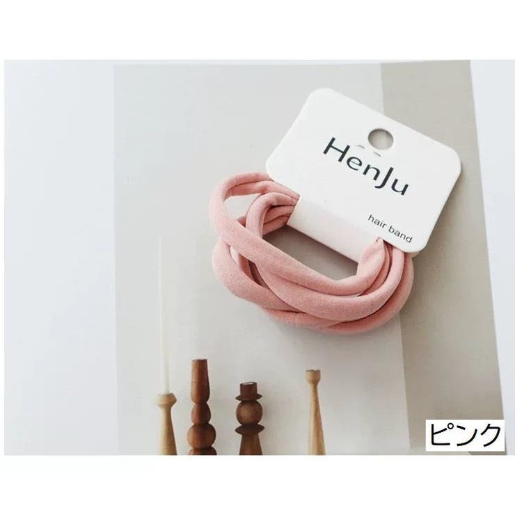 ヘアゴム 6本セット レディース | PlusNao | 詳細画像16 
