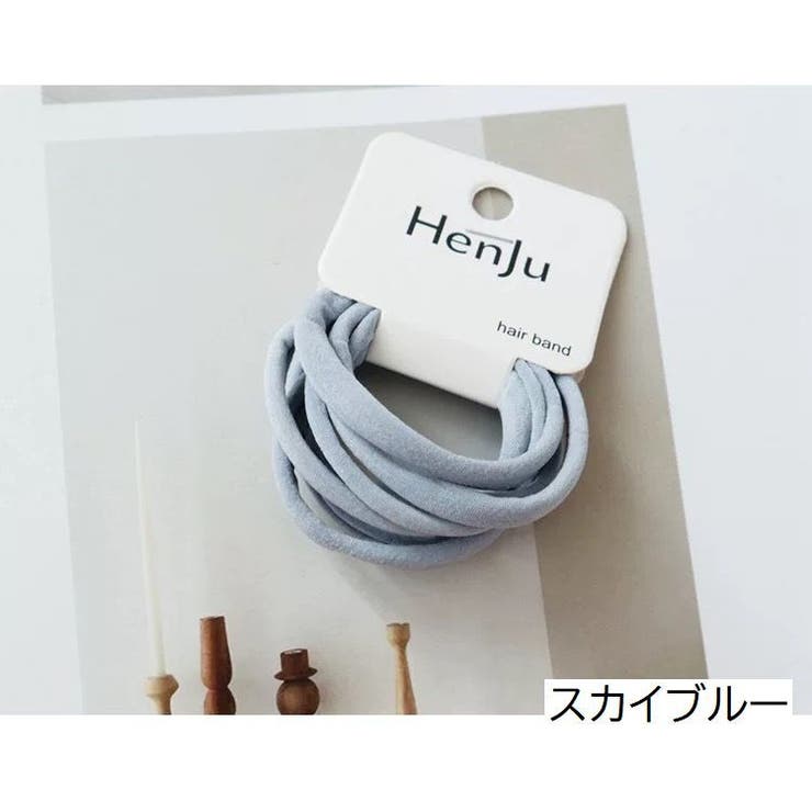 ヘアゴム 6本セット レディース | PlusNao | 詳細画像17 