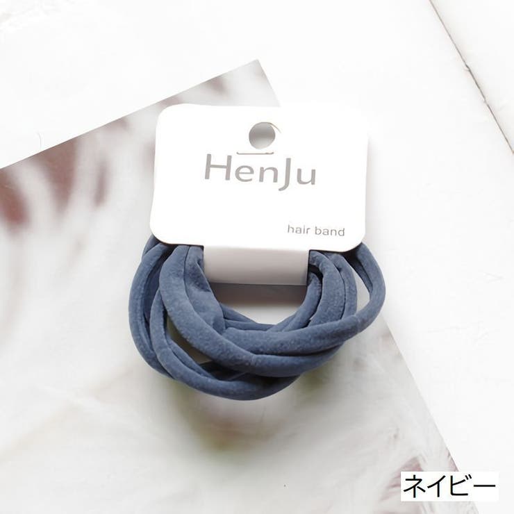 ヘアゴム 6本セット レディース | PlusNao | 詳細画像18 