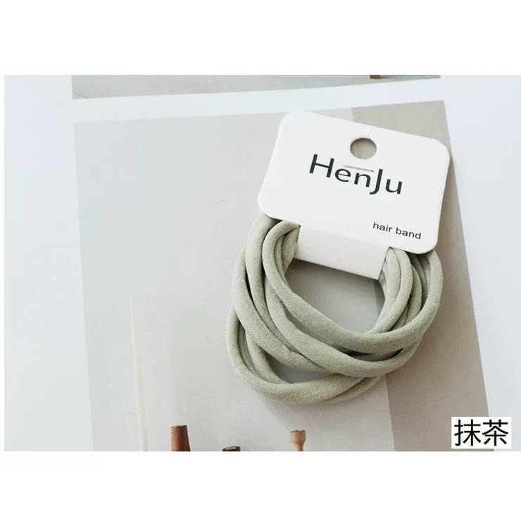 ヘアゴム 6本セット レディース | PlusNao | 詳細画像19 