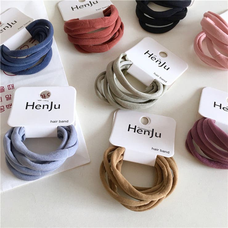 ヘアゴム 6本セット レディース | PlusNao | 詳細画像5 