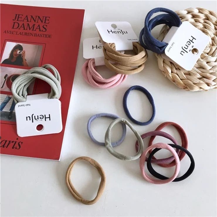 ヘアゴム 6本セット レディース | PlusNao | 詳細画像7 