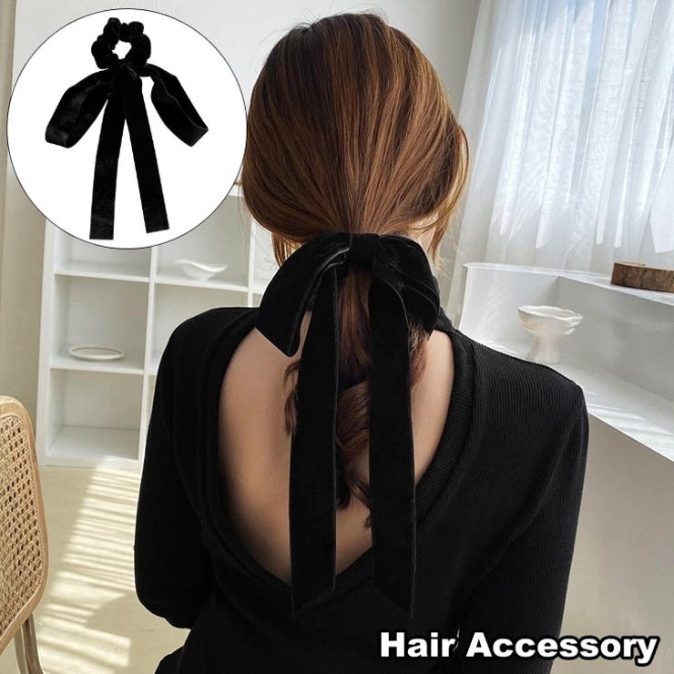 シュシュ ヘアゴム 髪ゴム | PlusNao | 詳細画像1 