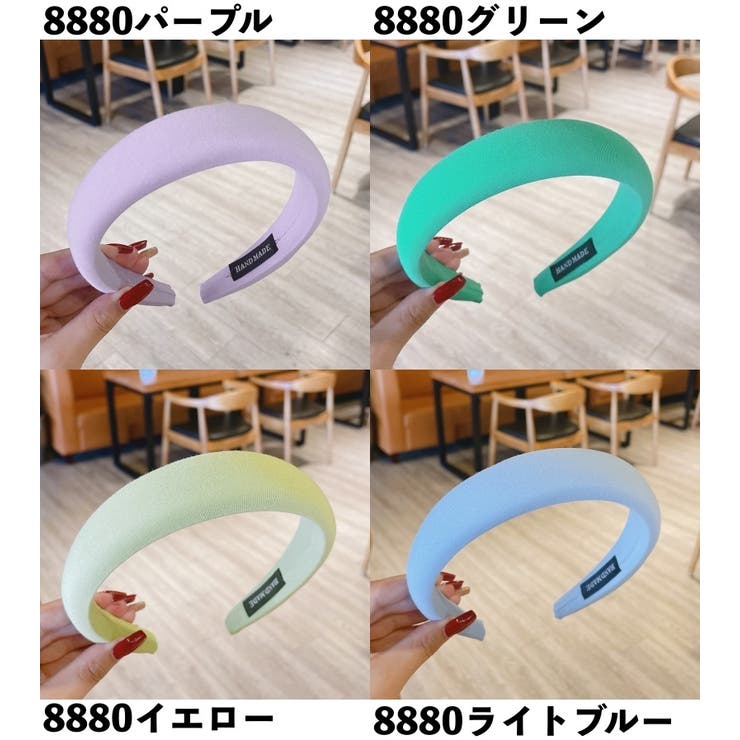 カチューシャ 幅広 レディース | PlusNao | 詳細画像16 