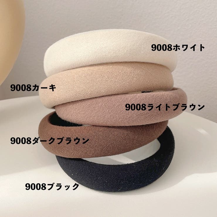 カチューシャ 幅広 レディース | PlusNao | 詳細画像18 