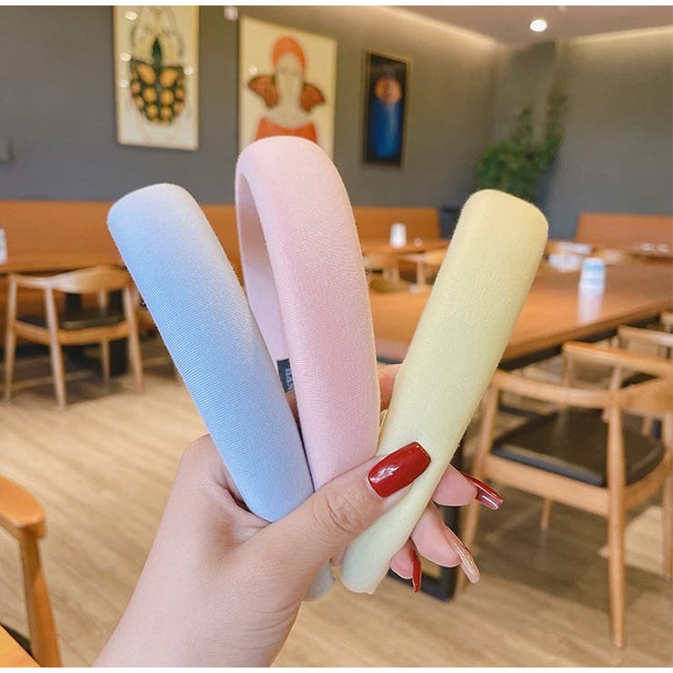 カチューシャ 幅広 レディース | PlusNao | 詳細画像5 