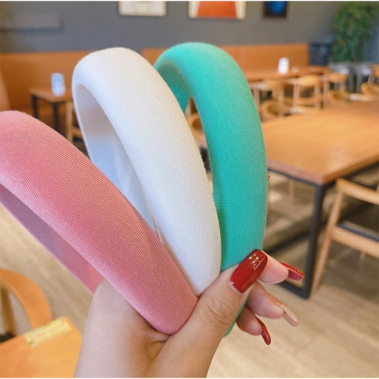 カチューシャ 幅広 レディース | PlusNao | 詳細画像6 