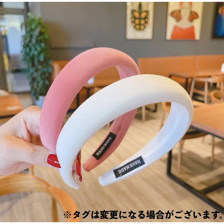 カチューシャ 幅広 レディース | PlusNao | 詳細画像7 