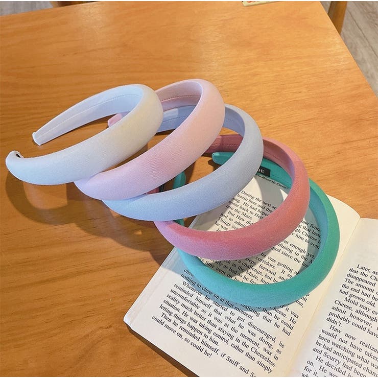 カチューシャ 幅広 レディース | PlusNao | 詳細画像9 