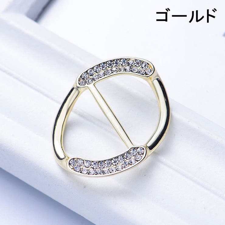 スカーフリング バックル レディース | PlusNao | 詳細画像3 