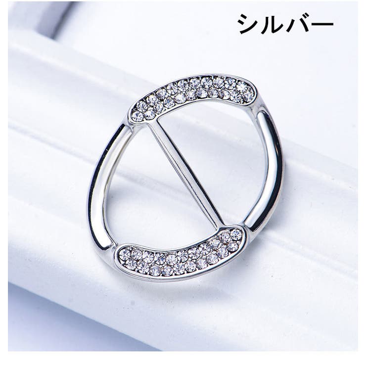 スカーフリング バックル レディース | PlusNao | 詳細画像4 