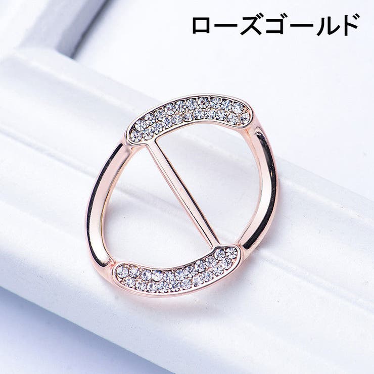 スカーフリング バックル レディース | PlusNao | 詳細画像5 