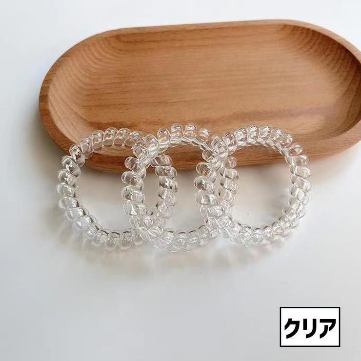 ヘアゴム 同色5本セット 髪ゴム | PlusNao | 詳細画像5 
