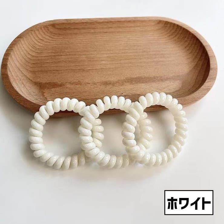 ヘアゴム 同色5本セット 髪ゴム | PlusNao | 詳細画像6 