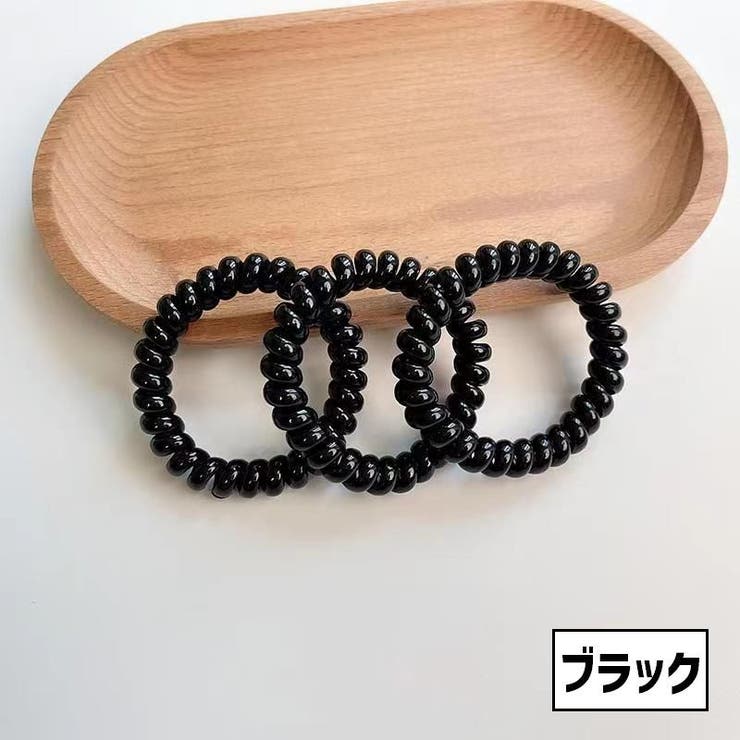 ヘアゴム 同色5本セット 髪ゴム | PlusNao | 詳細画像7 