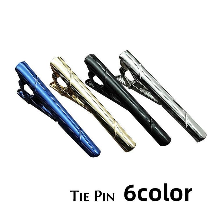 ネクタイピン タイクリップ タイバー | PlusNao | 詳細画像1 