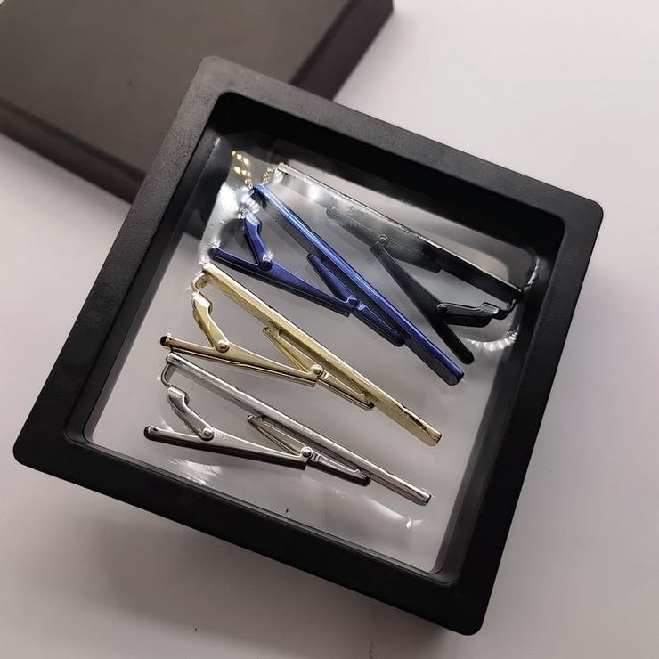 ネクタイピン タイクリップ タイバー | PlusNao | 詳細画像11 