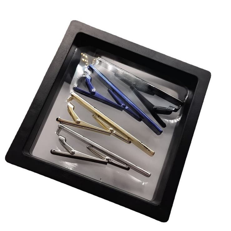 ネクタイピン タイクリップ タイバー | PlusNao | 詳細画像13 