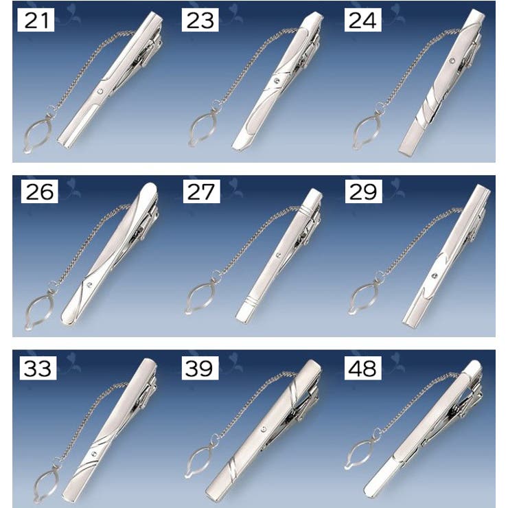 ネクタイピン タイクリップ タイバー | PlusNao | 詳細画像3 
