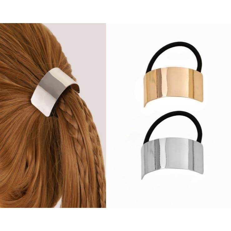 ヘアゴム 髪ゴム レディース | PlusNao | 詳細画像2 