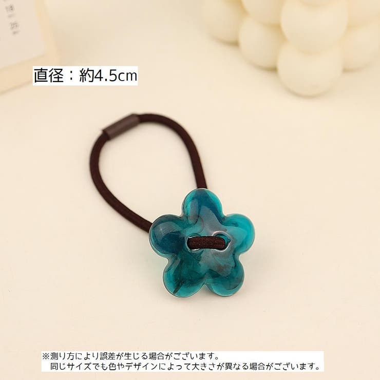 ヘアゴム 2個セット ヘアアクセサリー | PlusNao | 詳細画像12 