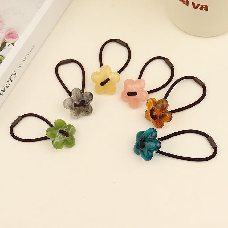 ヘアゴム 2個セット ヘアアクセサリー | PlusNao | 詳細画像2 