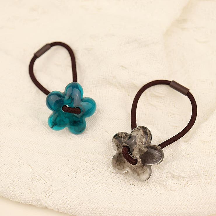 ヘアゴム 2個セット ヘアアクセサリー | PlusNao | 詳細画像4 