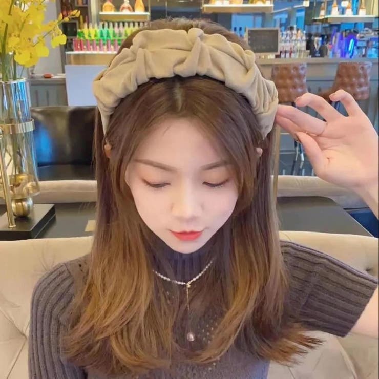 カチューシャ 幅広 レディース | PlusNao | 詳細画像2 