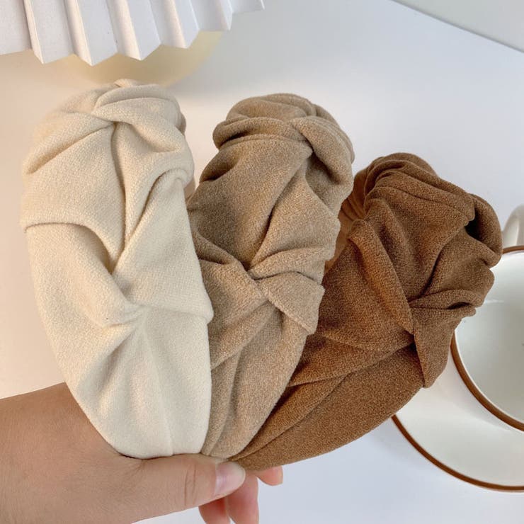 カチューシャ 幅広 レディース | PlusNao | 詳細画像3 