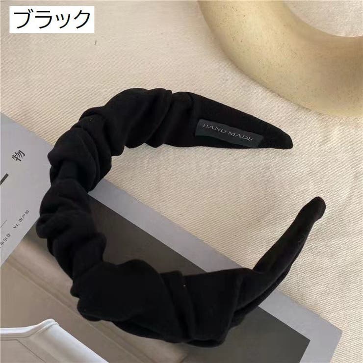 カチューシャ 幅広 レディース | PlusNao | 詳細画像5 