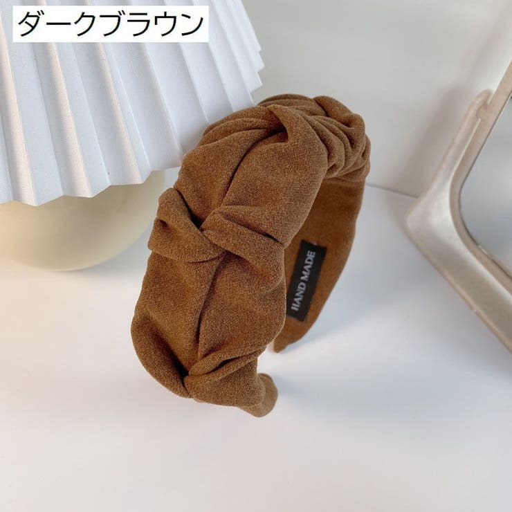 カチューシャ 幅広 レディース | PlusNao | 詳細画像6 