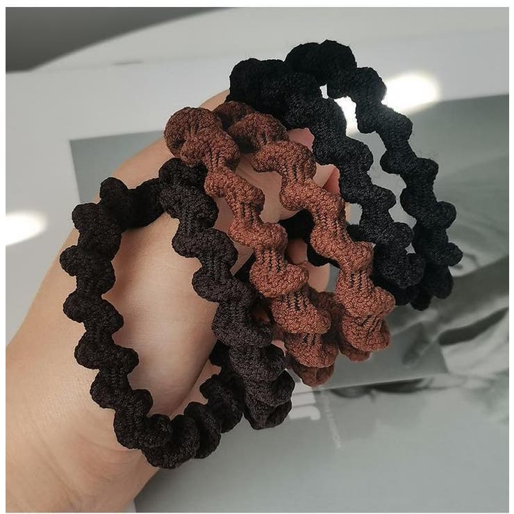 ヘアゴム 10本セット 髪ゴム[品番：FQ000222995]｜PlusNao（プラスナオ