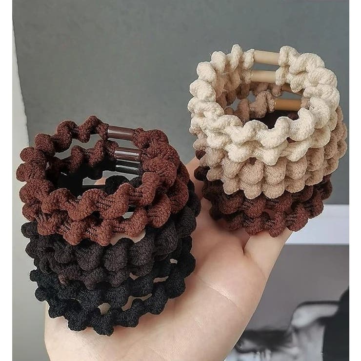 ヘアゴム 10本セット 髪ゴム[品番：FQ000222995]｜PlusNao（プラスナオ