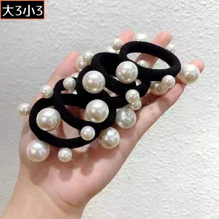 ヘアゴム リングゴム レディース | PlusNao | 詳細画像11 