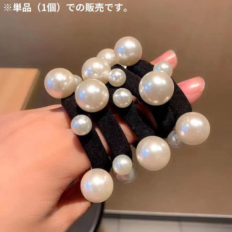 ヘアゴム リングゴム レディース | PlusNao | 詳細画像3 