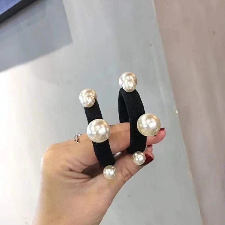 ヘアゴム リングゴム レディース | PlusNao | 詳細画像5 