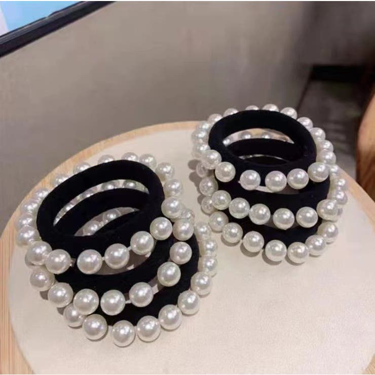 ヘアゴム リングゴム レディース | PlusNao | 詳細画像8 