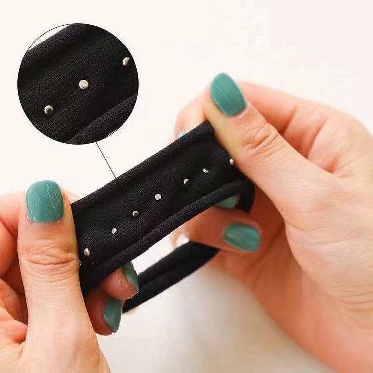 ヘアゴム リングゴム レディース | PlusNao | 詳細画像9 