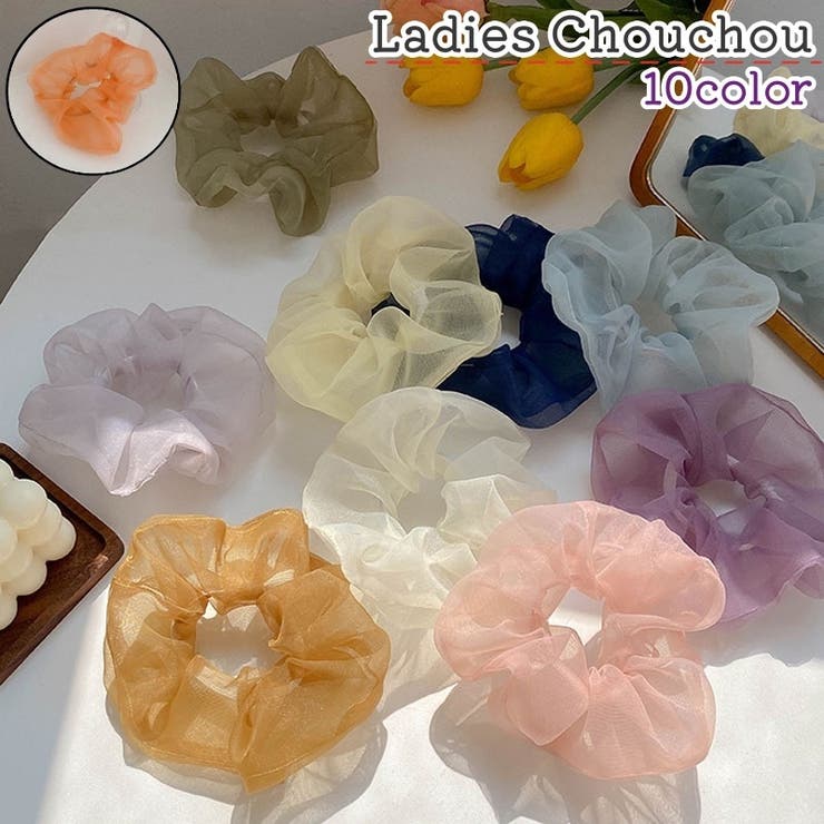 シュシュ ヘアゴム レディース | PlusNao | 詳細画像1 