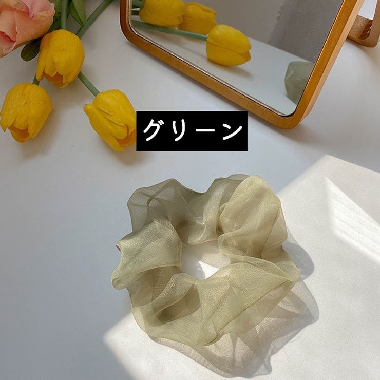 シュシュ ヘアゴム レディース | PlusNao | 詳細画像10 
