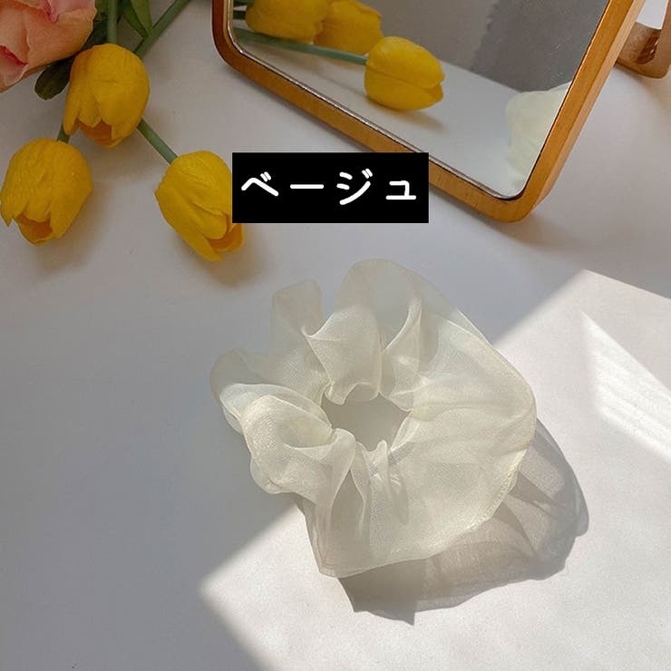 シュシュ ヘアゴム レディース | PlusNao | 詳細画像11 