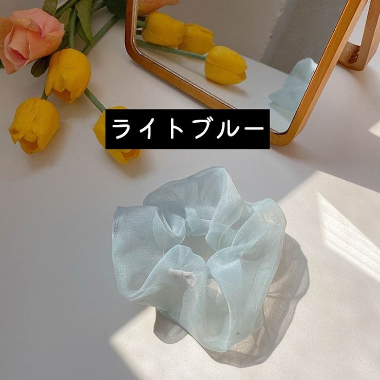 シュシュ ヘアゴム レディース | PlusNao | 詳細画像13 