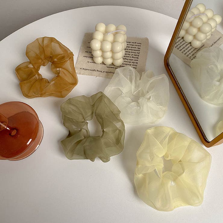 シュシュ ヘアゴム レディース | PlusNao | 詳細画像3 