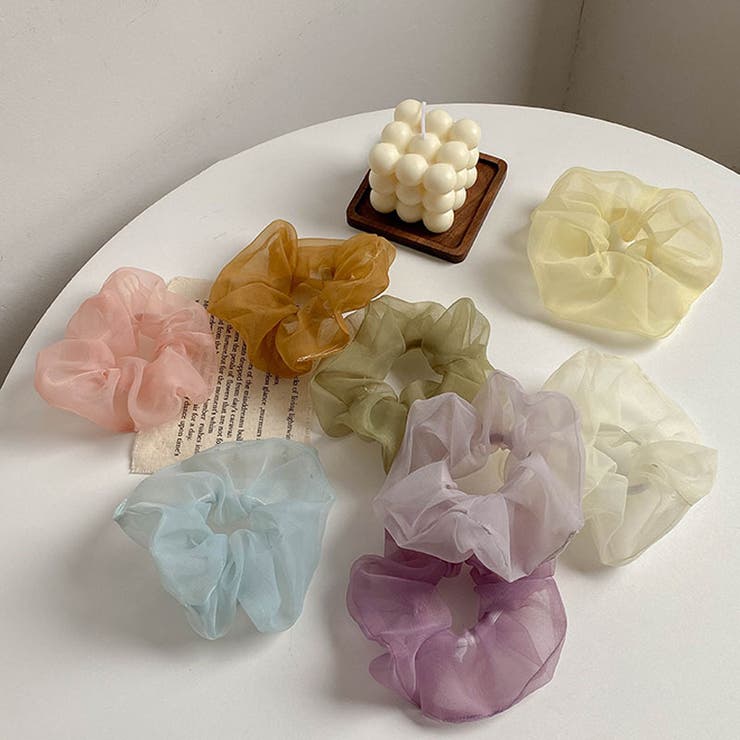 シュシュ ヘアゴム レディース | PlusNao | 詳細画像5 