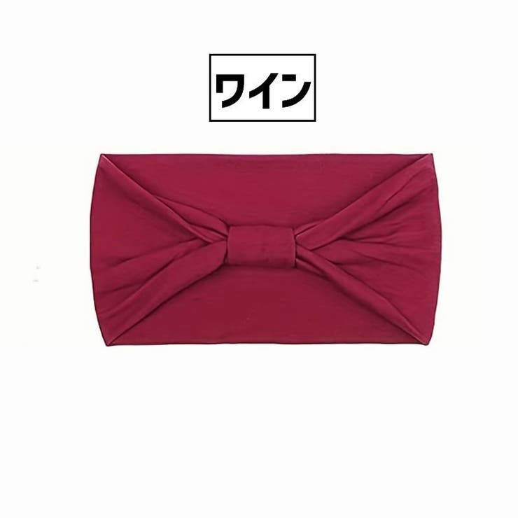 ヘアバンド ヘッドバンド レディース | PlusNao | 詳細画像2 