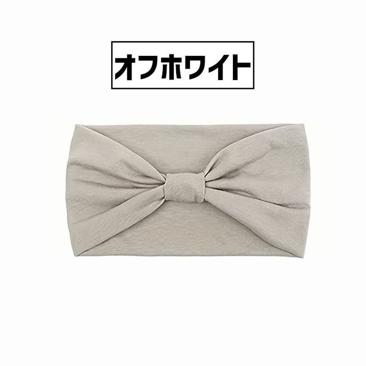 ヘアバンド ヘッドバンド レディース | PlusNao | 詳細画像3 